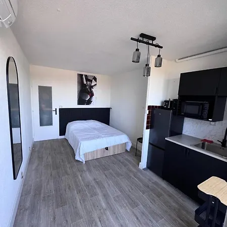 321 2 Pers Heliopolis Ab Magnifique Vue Agde