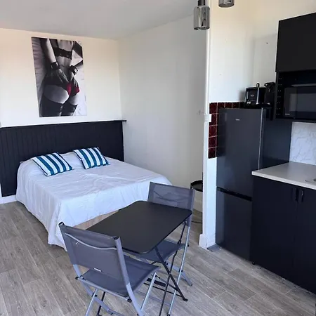 321 2 Pers Heliopolis Ab Magnifique Vue * Agde